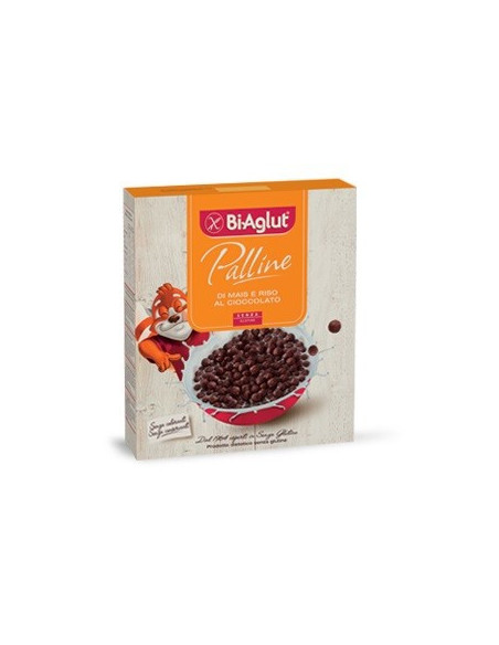 BIAGLUT PALLINE CIOCCOLATO275G