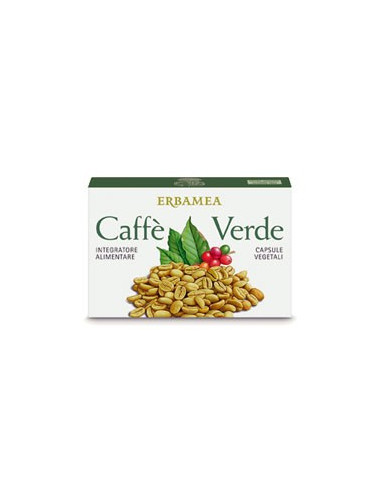 CAFFE' VERDE CAPSULE VEGETALI