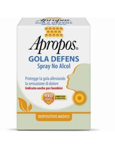 APROPOS GOLA DEFENS NO ALCOL