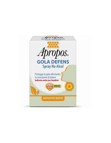 APROPOS GOLA DEFENS NO ALCOL