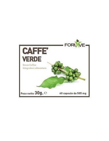 CAFFE' VERDE 60CPS