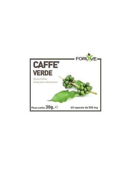 CAFFE' VERDE 60CPS