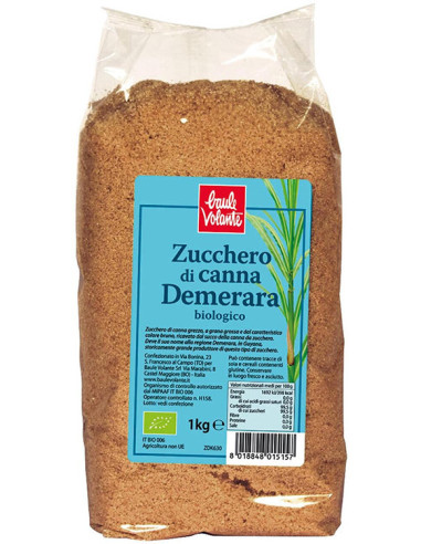 ZUCCHERO CANNA DEMERARA