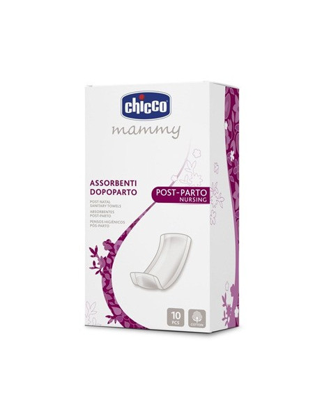 CH MD AS COTONE POSTPARTO 10PZ