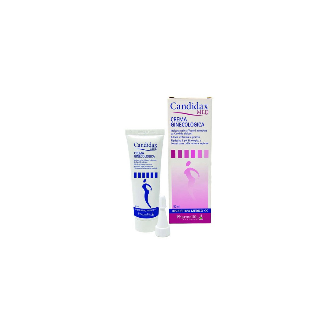CANDIDAX MED CREMA GINECOL50ML
