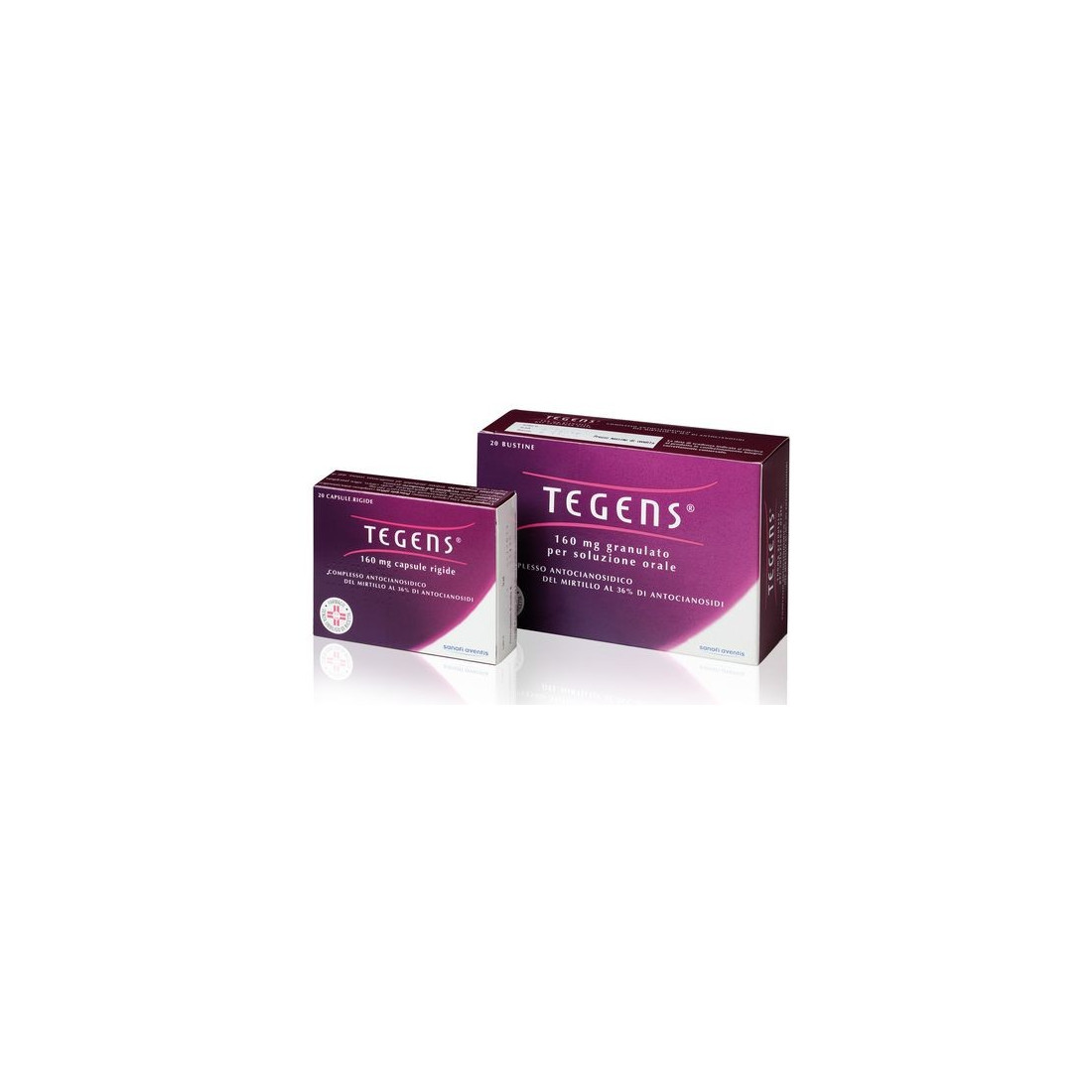 TEGENS 20CPS 160MG
