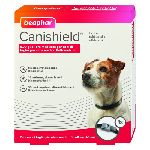 CANISHIELD DOG COLLAR PI-ME