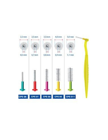 CURAPROX PRIME PLUS VERDE 5PZ