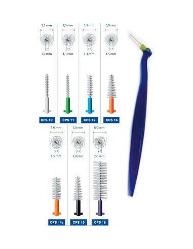 CURAPROX REG PLUS NERO 5PZ