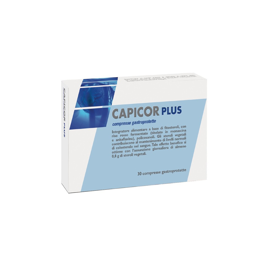 CAPICOR PLUS 30CPR GASTROPROT