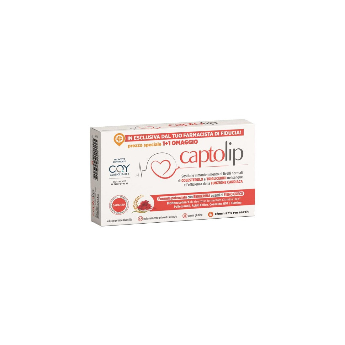 CAPTOLIP NEW FORMULA 24CPR