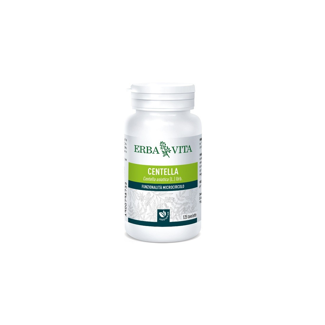 CENTELLA ASIAT 125TAV 400MG