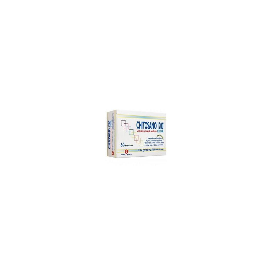 CHITOSANO 1200 EXTRA 60CPR