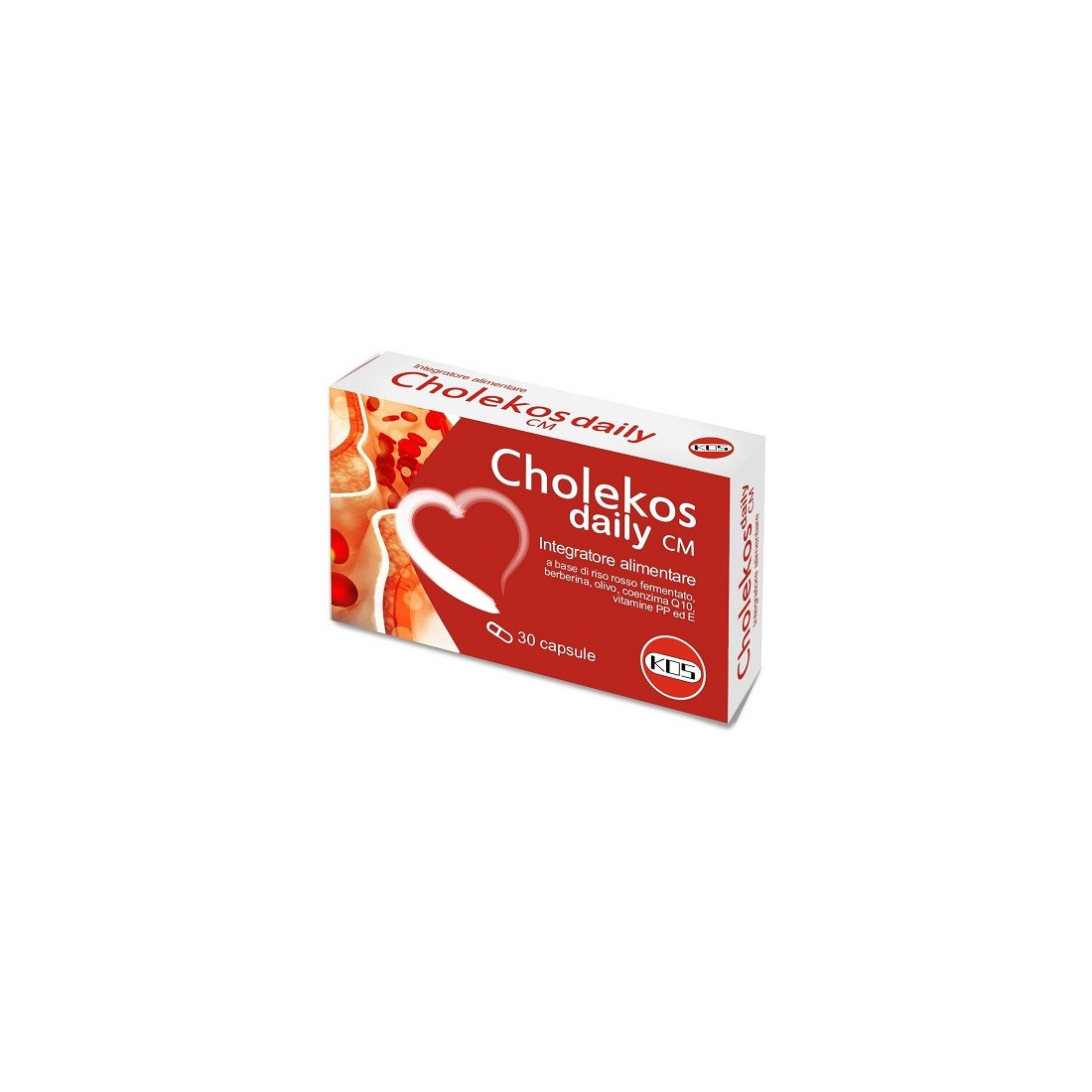 CHOLEKOS DAILY CM 30CPS