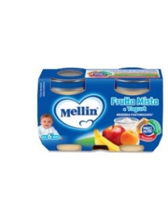 MELLIN MER YOGURT FRU M 2X120G