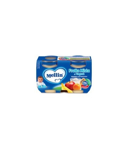 MELLIN MER YOGURT FRU M 2X120G