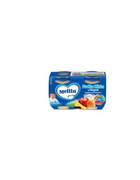 MELLIN MER YOGURT FRU M 2X120G