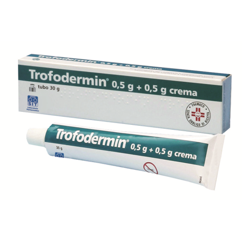 TROFODERMIN CR DERM30G 0.5+0.5