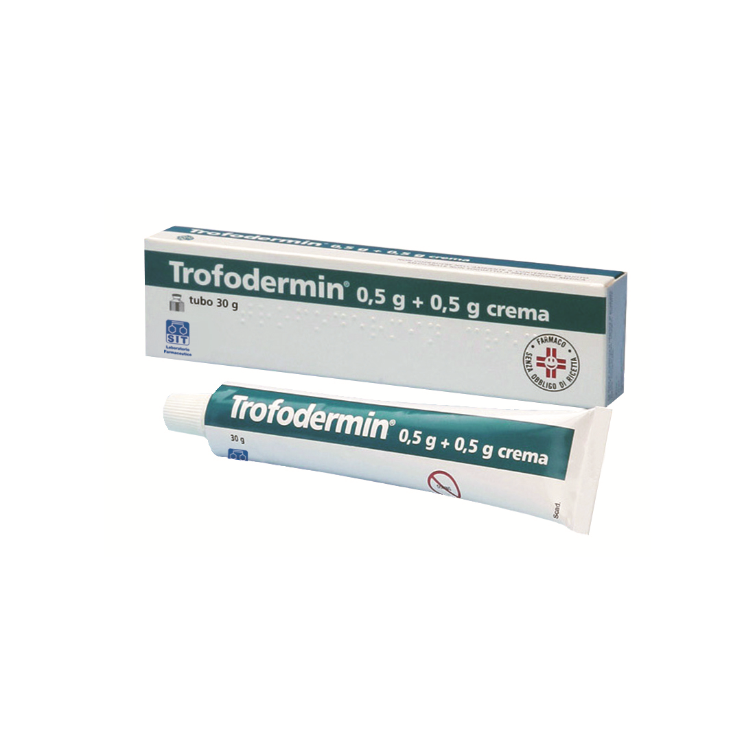 TROFODERMIN CR DERM30G 0.5+0.5
