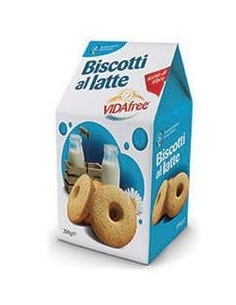 VIDAFREE BISCOTTI AL LATTE200G