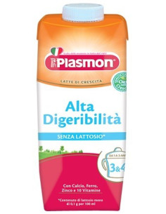 PLASMON LATTE ALTA DIG 500ML