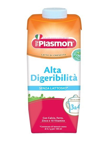 PLASMON LATTE ALTA DIG 500ML