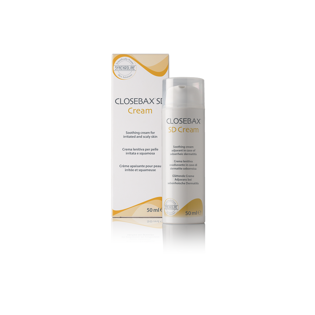 CLOSEBAX SD CREAM 50ML