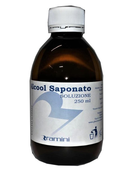 ALCOOL SAPONATO SOLUZIONE250ML