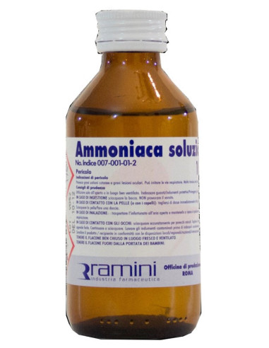 AMMONIO IDROSSIDO 24% 100ML