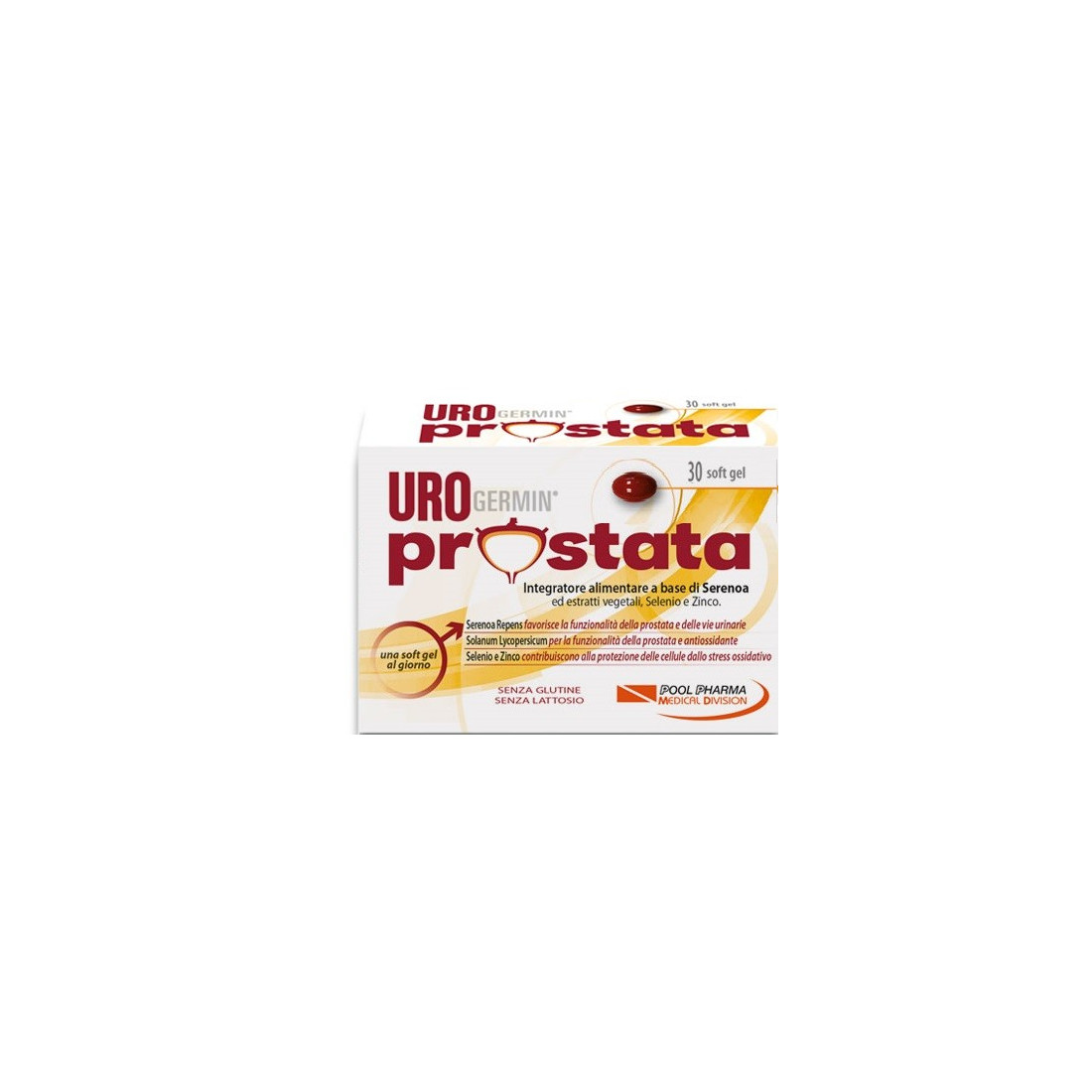 UROGERMIN PROSTATES 30SOFTGEL