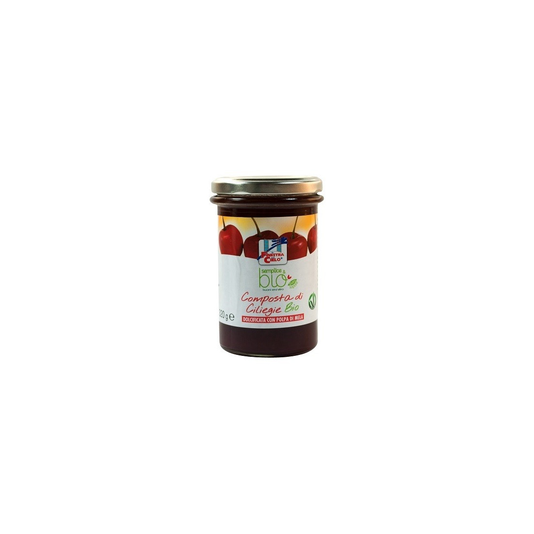 COMPOSTA CILIEGIE SEMPL&BIO