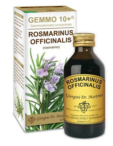 ROSMARINO LIQ ANALCO GEMMO 10+