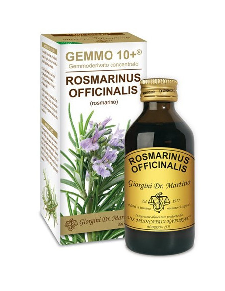 ROSMARINO LIQ ANALCO GEMMO 10+