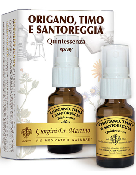 ORIGANO TIMO SANTOREGGIA 15ML
