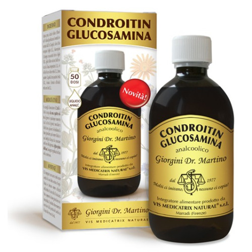 CHONDROITIN GLUCOSAMINE ANAL