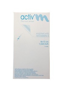 ACTIVM CEROTTO 4X15CM 5PZ