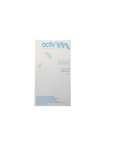 ACTIVM CEROTTO 4X15CM 5PZ