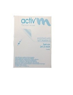ACTIVM CER 5X4CM 5PZ