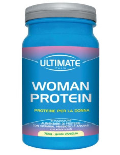 ULTIMATE WOMAN PROTEIN GUSTO VANIGLIA 750G