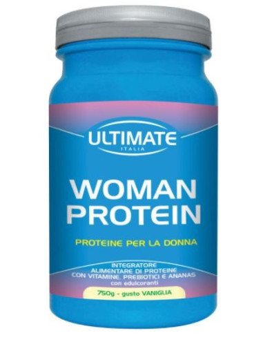 ULTIMATE WOMAN PROTEIN GUSTO VANIGLIA 750G