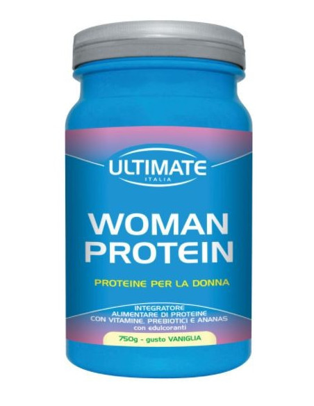 ULTIMATE WOMAN PROTEIN GUSTO VANIGLIA 750G