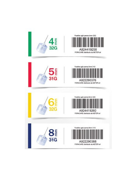 FORA FINE AGO G32 4MM 100PZ