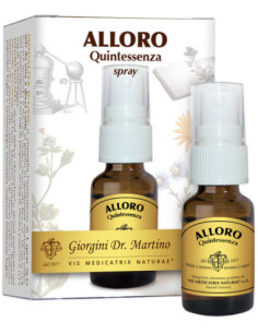 ALLORO QUINTESSENZA SPRAY