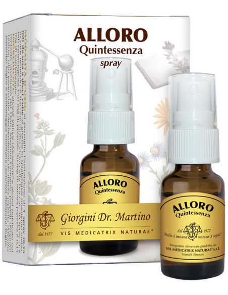 ALLORO QUINTESSENZA SPRAY