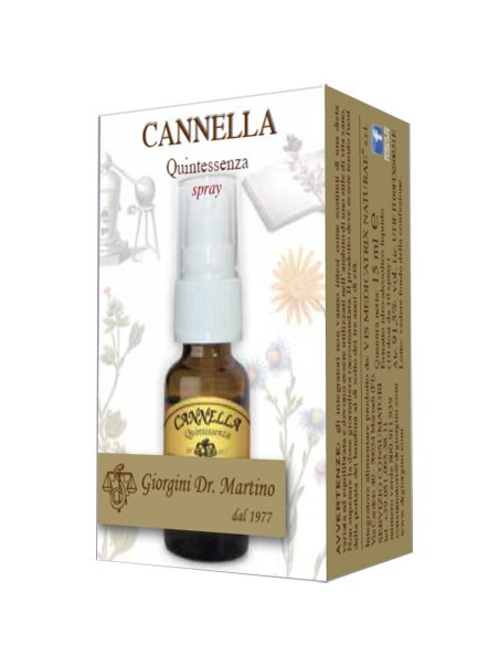 CANNELLA QUINTESSENZA SPRAY