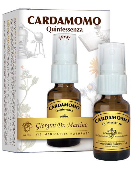 CARDAMOMO QUINTESSENZA SPRAY