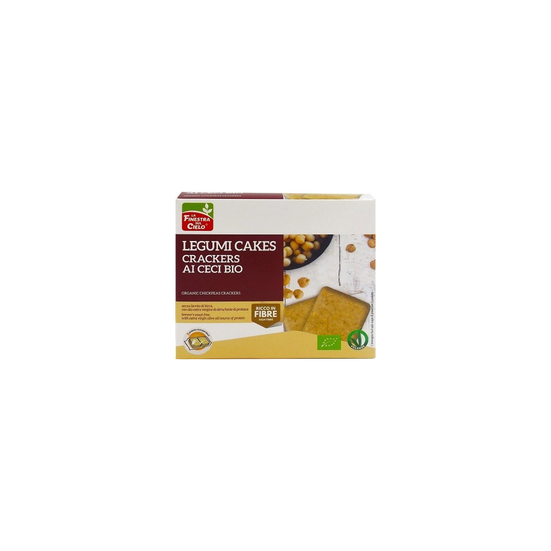 CRACKERS CECI BIO LEGUMICAKES