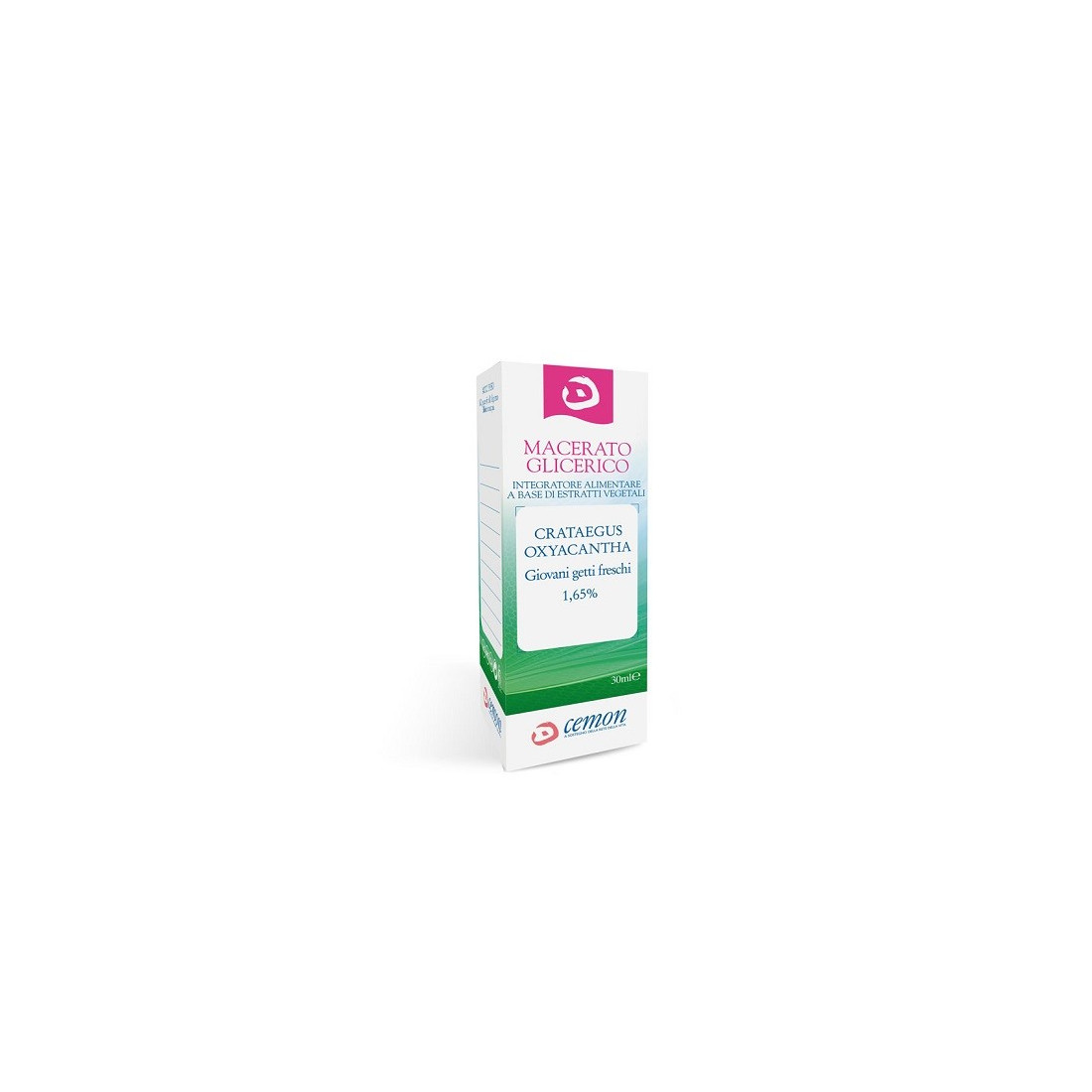 CRATAEGUS OX GETTI MG 30ML