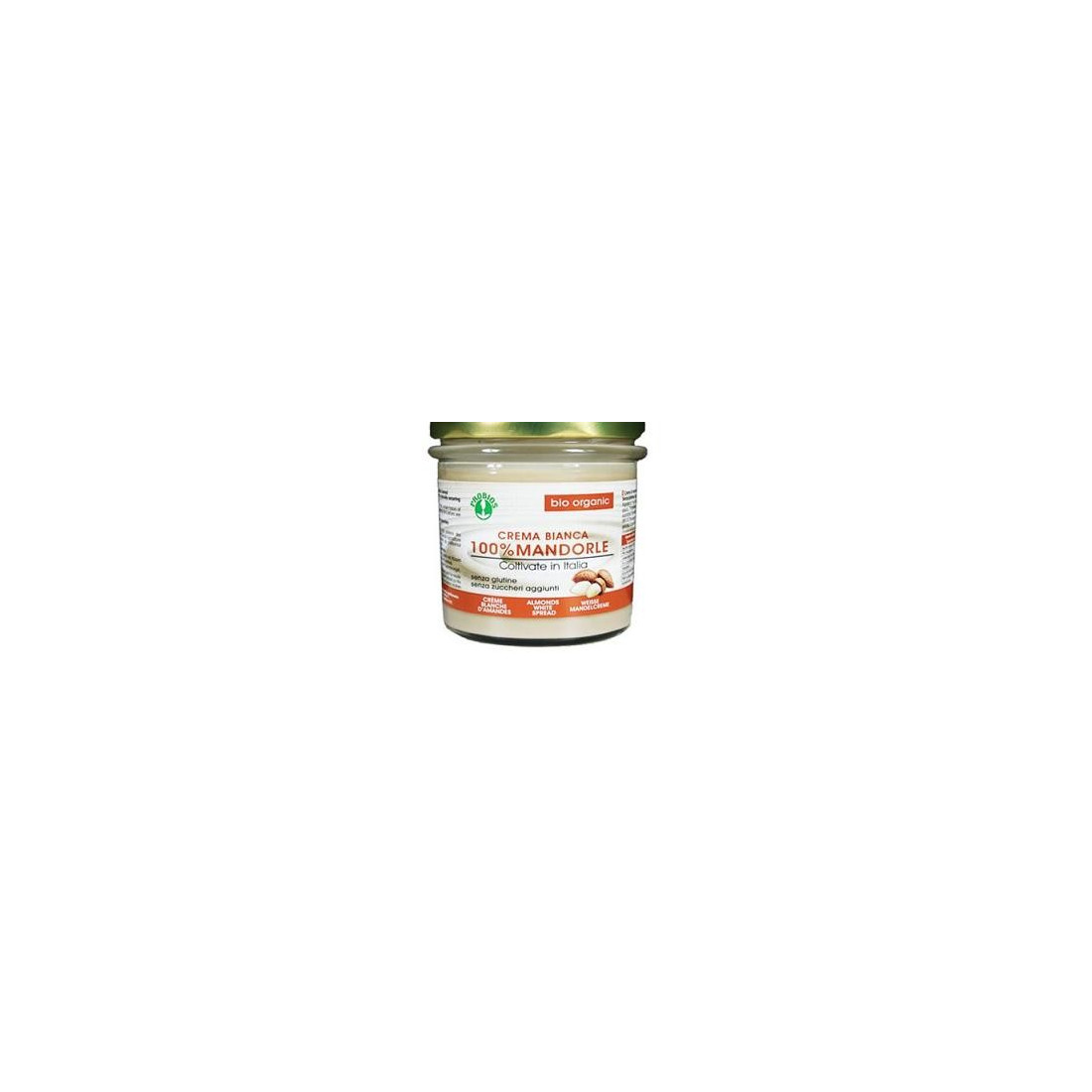 CREAM OF WHITE ALMOND 200G
