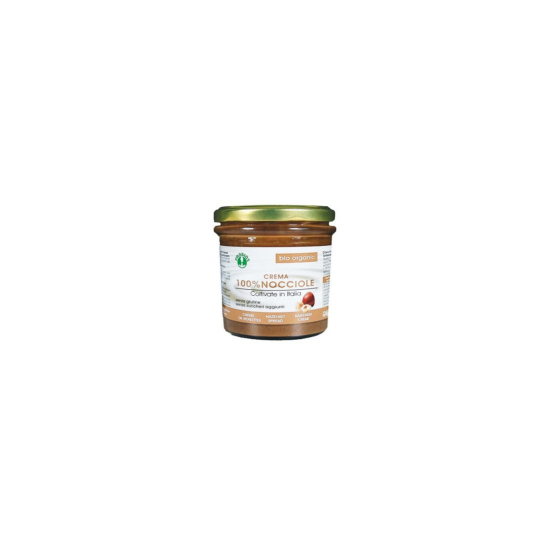 CRE CREMA NOCCIOLE 100% 200G